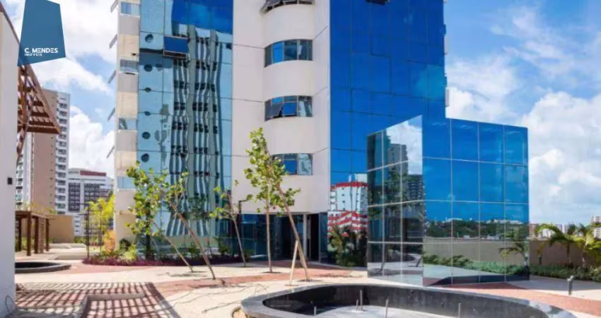 Sala à venda, 27 m² por r$ 429.000,00 - cocó - fortaleza/ce