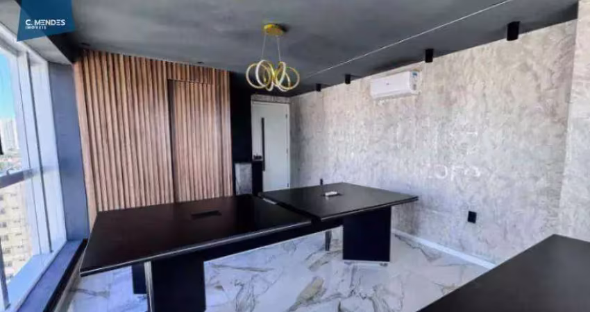 Sala à venda, 27 m² por r$ 515.000,00 - cocó - fortaleza/ce
