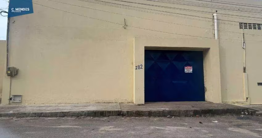 Galpão para alugar, 800 m² por r$ 5.000,00/mês - mondubim - fortaleza/ce