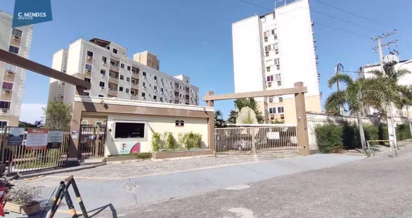 Apartamento com 2 dormitórios para alugar, 50 m² por r$ 2.096,70/mês - cambeba - fortaleza/ce