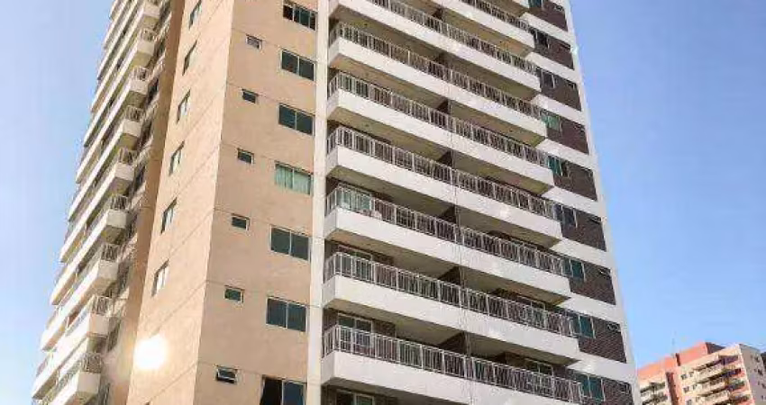 Apartamento com 3 dormitórios à venda, 73 m² por r$ 670.000,00 - presidente kennedy - fortaleza/ce