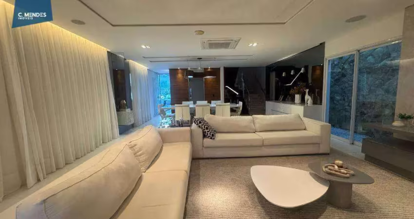 Casa com 4 dormitórios à venda, 266 m² por r$ 1.850.000,00 - josé de alencar - fortaleza/ce