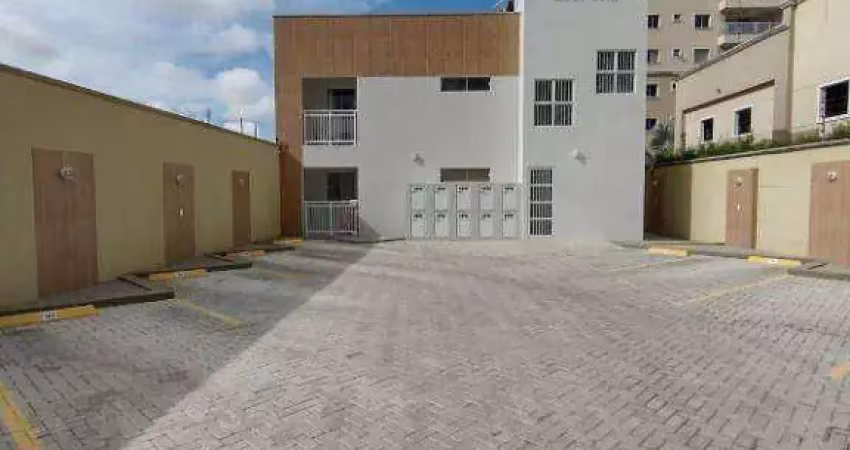 Apartamento com 2 dormitórios para alugar, 46 m² por r$ 970,57/mês - cambeba - fortaleza/ce