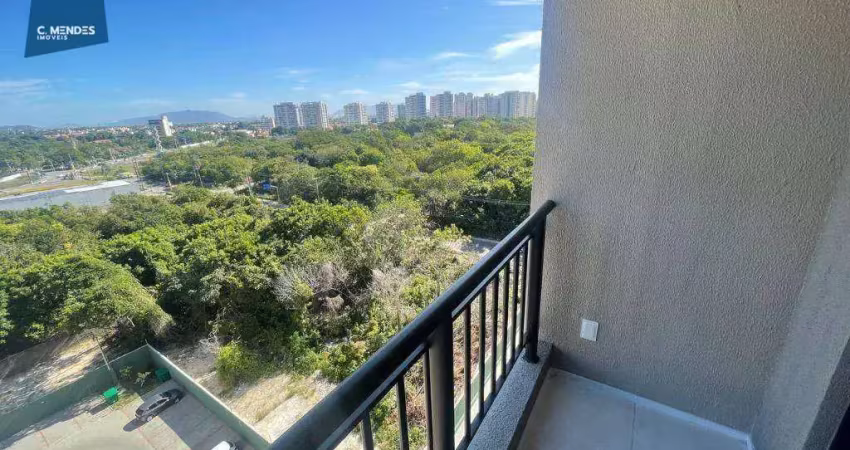 Apartamento com 2 dormitórios para alugar, 53 m² por r$ 2.788,00/mês - parque iracema - fortaleza/ce