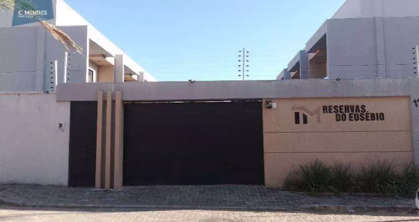 Casa com 3 dormitórios para alugar, 100 m² por r$ 3.939,55/mês - coaçu - eusébio/ce