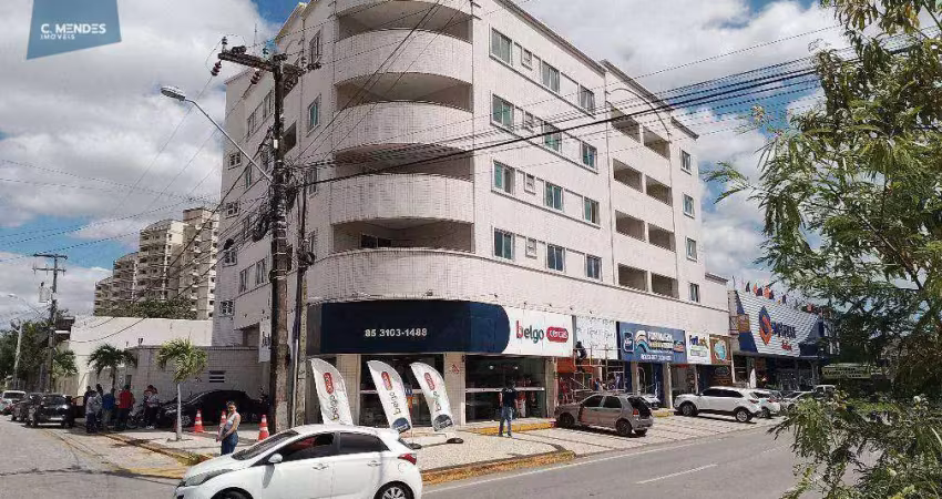 Apartamento para alugar, 71 m² por r$ 1.712,38/mês - cambeba - fortaleza/ce