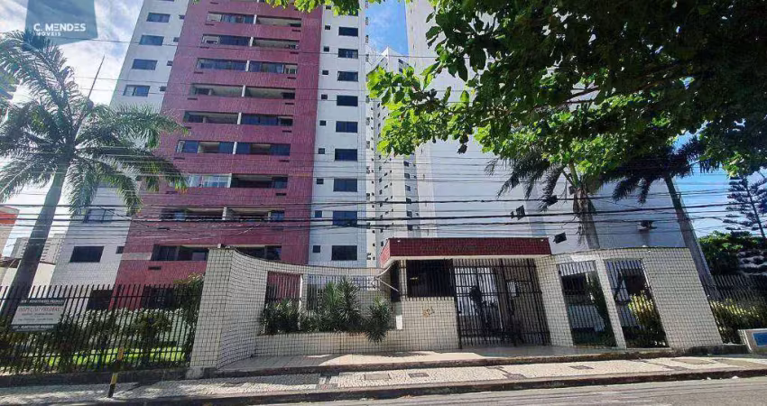 Apartamento com 2 dormitórios à venda, 87 m² por r$ 500.000,00 - aldeota - fortaleza/ce