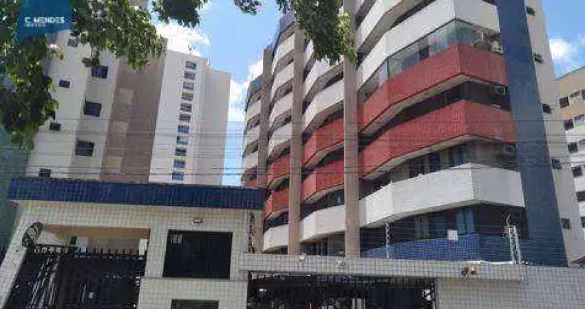 Apartamento com 3 dormitórios, 67 m² - venda por r$ 395.000,00 ou aluguel por r$ 327.500,00/mês - luciano cavalcante - fortaleza/ce
