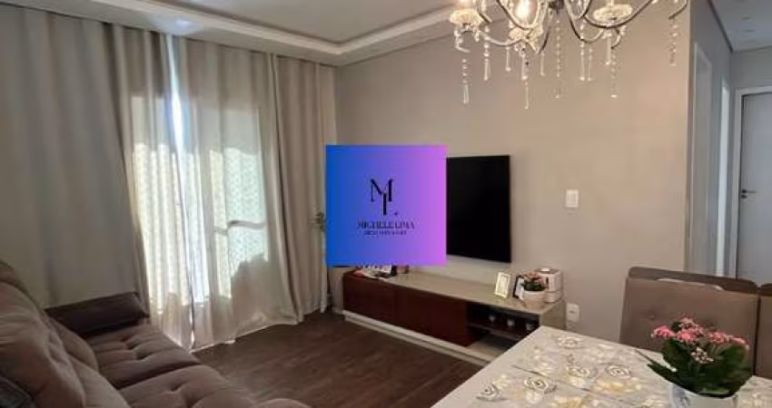 Apartamento à venda de 59m² no Vivarte Alamedas, bairro Medeiros, Jundiaí -SP