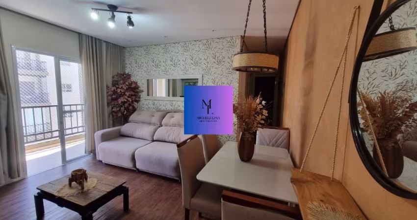 Apartamento à venda de 59m² no Vivarte Alamedas, bairro Medeiros, Jundiaí -SP