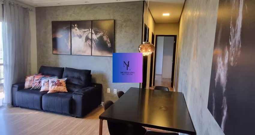 Apartamento à venda de 59m² no Vivarte Alamedas, bairro Medeiros, Jundiaí -SP