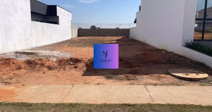 Terreno plano à venda no condomínio campos de medeiros, bairro jardim tereza cristina, jundiaí-sp