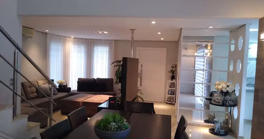 Casa de alto padrão na vila oliveira – porteira fechada! com todos o móveis!