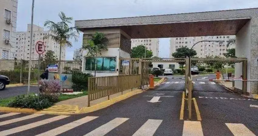 Apartamento á venda no condomínio mirante sul ribeirão preto, com 2 quartos por r$ 230.000,00