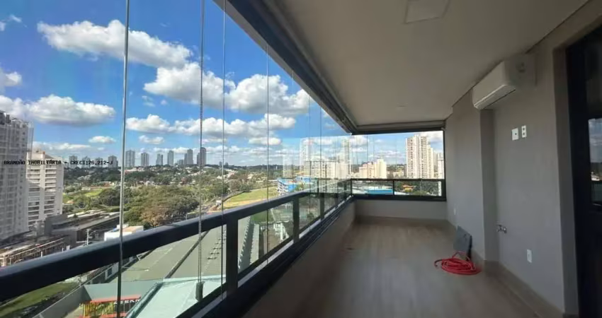 Apartamento para locação no ed.plaza de españa - 143m² - 3 suítes + lavabo - nova aliança - r$7.000,00