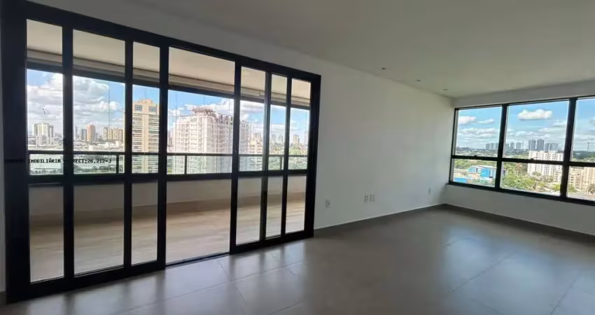 Apartamento para locação no ed.plaza de españa - 143m² - 3 suítes + lavabo - nova aliança - r$7.000,00