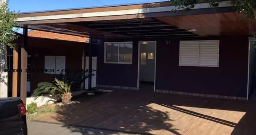 Casa térrea á venda no condomínio maria do carmo - 2 dormitórios - 130m² - r$250.000,00 - brodowski/sp