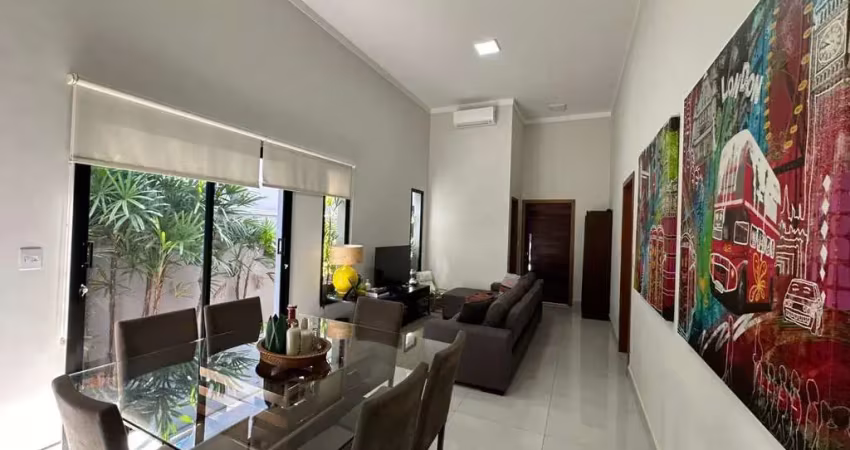 Casa á venda no comdomínio buona vitta - ribeirão preto, 250m² com 3 quartos suítes por r$ 1.280.000,00