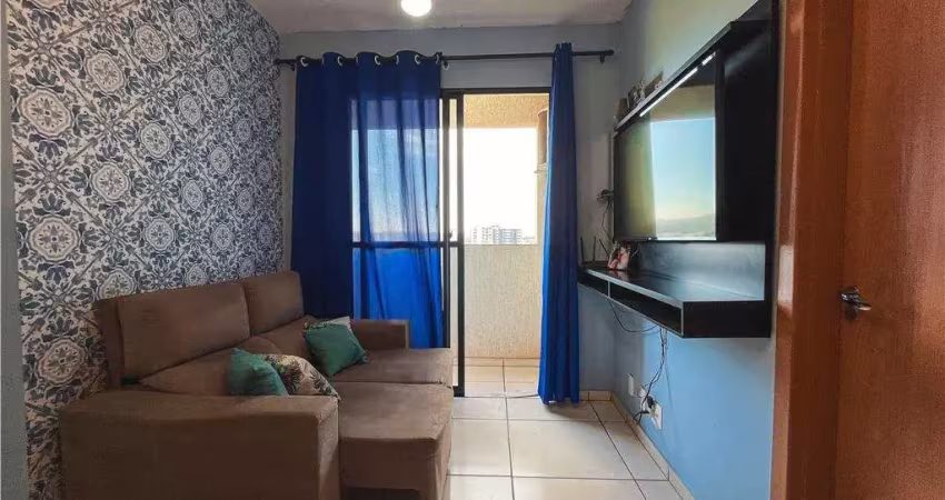Apartamento á venda no edifício cidade saragoça ribeirão pre