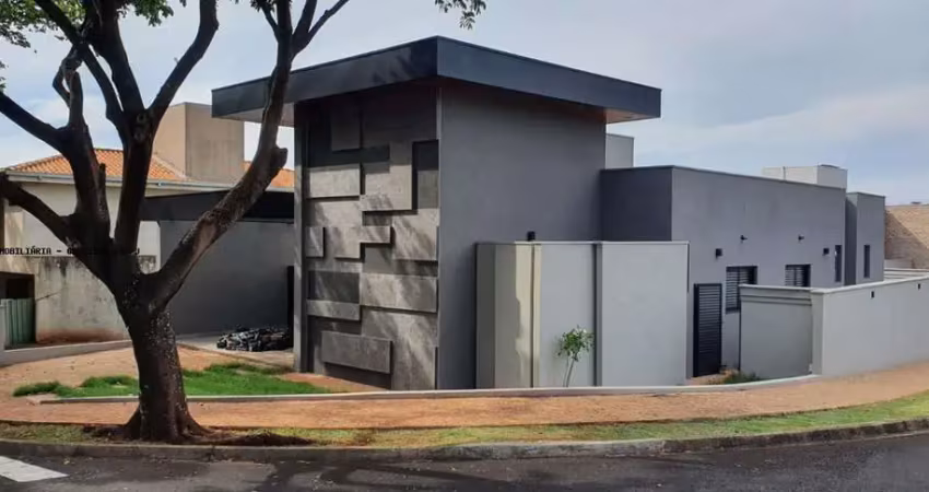 Casa á venda no comdomínio buona vita ribeirão preto, com 3 quartos suítes por r$ 1.800.000,00