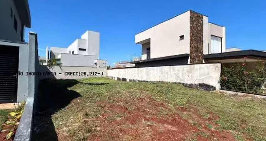 Terreno á venda no condomínio vivendas da mata - portal aroeira ribeirão preto, 257m² por r$ 270.000,00