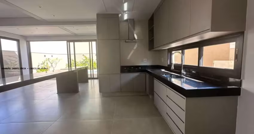 Casa á venda no condominio quinta dos ventos ribeirão preto, com 4 quartos sendo 3 suítes por r$ 2.280.000,00