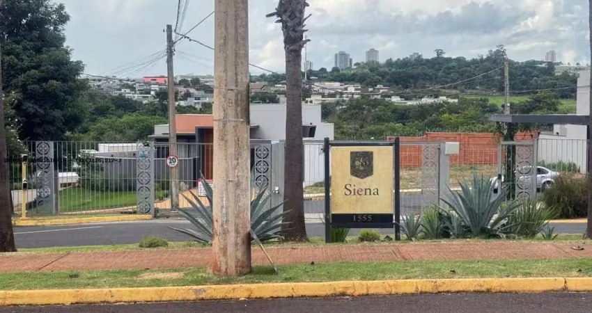 Terreno á venda no condominio san marco ii ilha siena ribeirão preto, com 287m² por r$ 339.000,00