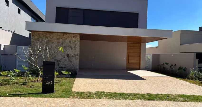 Casa á venda no alphaville 1 ribeirão preto, com 4 quartos sendo 3 suítes por r$ 2.600.000,00