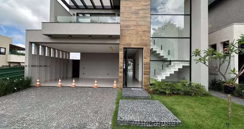 Casa á venda no condominio terras de florença ribeirão preto, com 4 quartos suíte por r$ 2.590.000,00