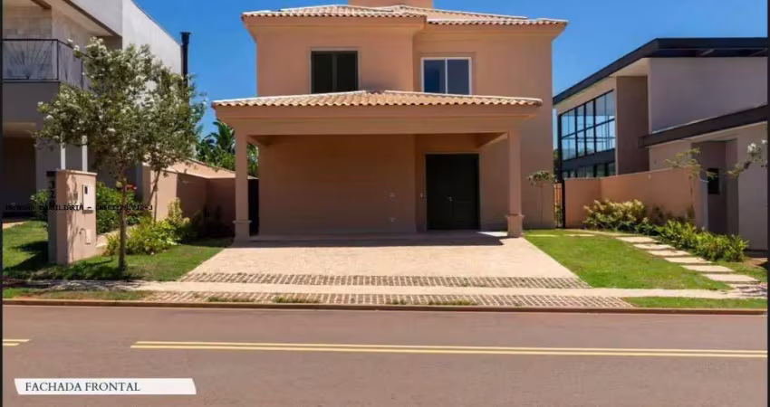 Casa á venda no alphaville 1 ribeirão preto, com 4 quartos sendo 3 suítes por r$ 2.990.000,00