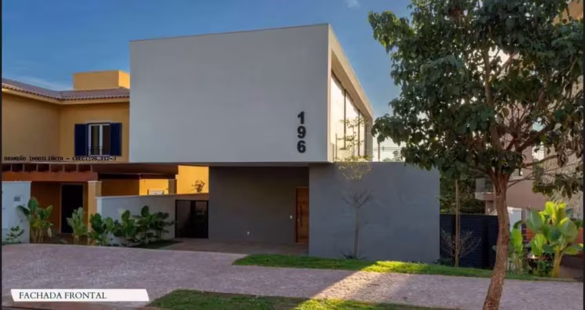 Casa á venda na colina do golfe ribeirão preto, com 4 dormitórios  sendo 3 suítes por r$ 3.049.000,00