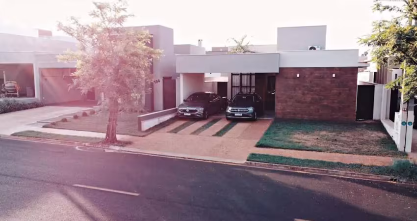 Casa á venda no condomínio portal da mata ribeirão preto, com 03 quartos suítes por r$  1.015.000,00