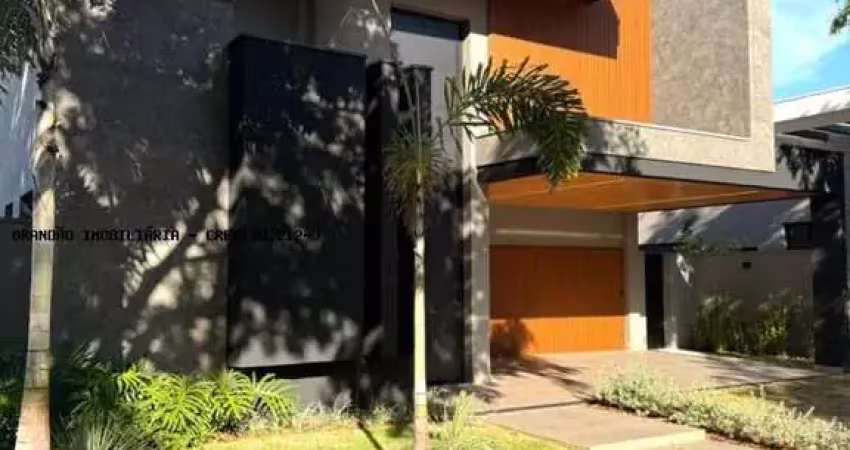 Casa á venda no alphaville i ribeirão preto, com 4 quartos suíte por r$  2.800.000,00