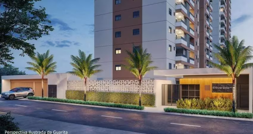 Lançamento na av. maurilio biagi  60,75m² - 62,25m² com 2 quartos sendo 1 suíte.