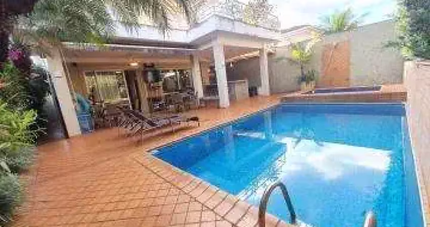 Sobrado á venda no condomínio nova aliança sul - 3 quartos/suítes, 290m² - r$1.750.000,00 - ribeirão preto/sp