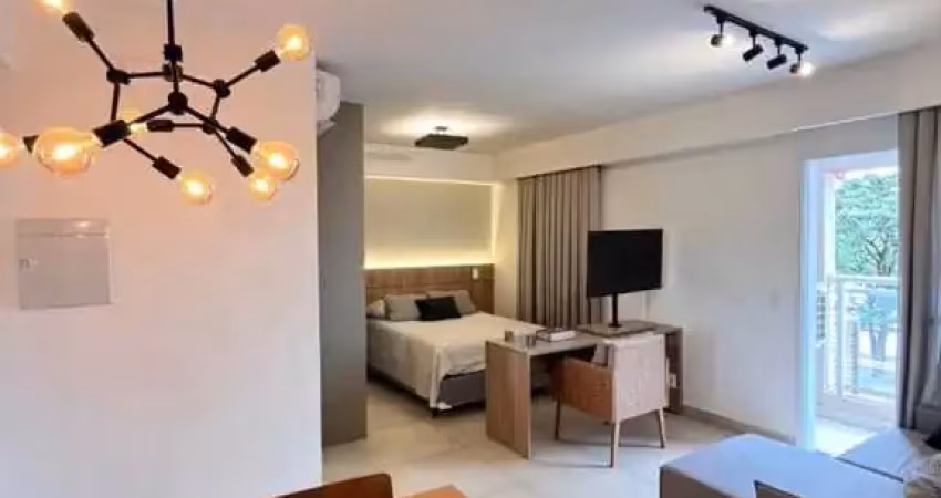 Apartamento/studio mobiliado á venda no condomínio apogeo ribeirâo preto, r$ 451.000,00
