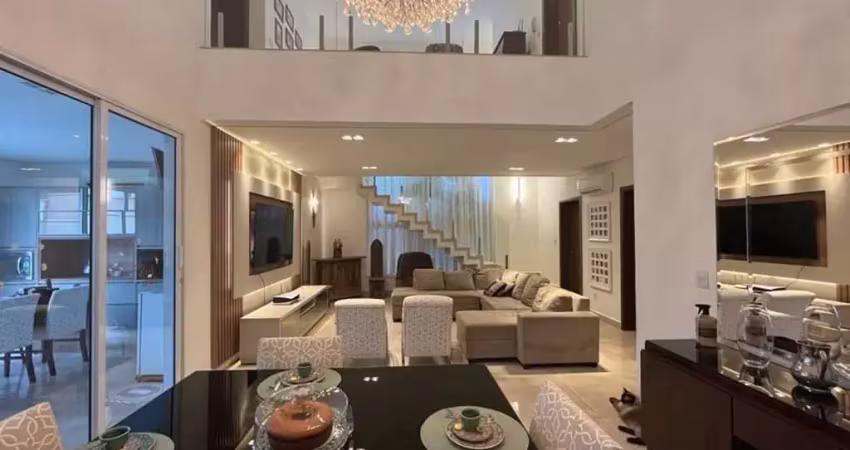Sobrado á venda no condomínio villa romana ribeirão preto, 4 quartos suítes por r$ 1.880.000,00