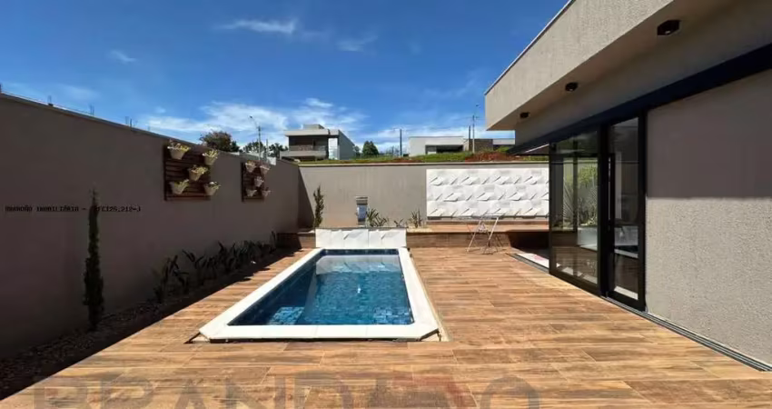 Casa térrea á venda no terras de santa martha ribeirão preto 3 quartos sendo 1 suíte por r$ 890.000,00
