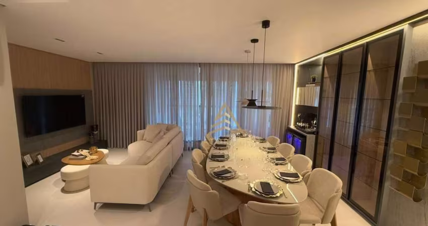 Apartamento com 4 dormitórios à venda, 132 m² por R$ 3.900.000,00 - Centro - Balneário Camboriú/SC
