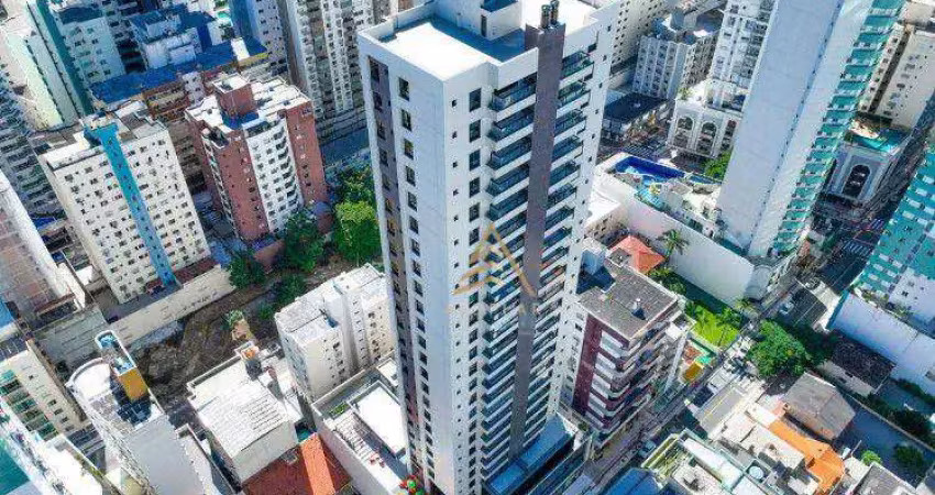 Apartamento com 4 dormitórios à venda, 132 m² por r$ 3.900.000,00 - centro - balneário camboriú/sc