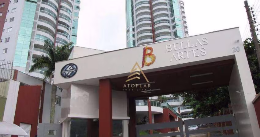 Apartamento com 3 dormitórios para alugar, 120 m² por R$ 8.600,00/mês - Centro - Balneário Camboriú/SC