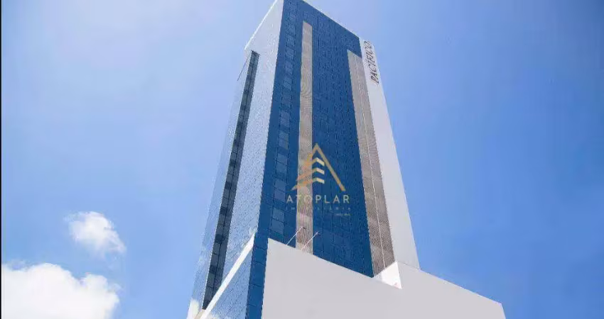 Sala para alugar, 36 m² por r$ 4.499,00 - pioneiros - balneário camboriú/sc