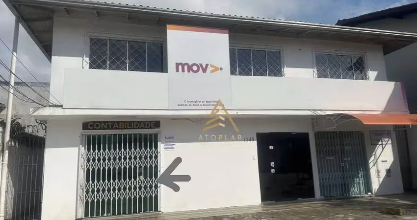 Sala para alugar, 50 m² por r$ 3.083,33 - centro - balneário camboriú/sc