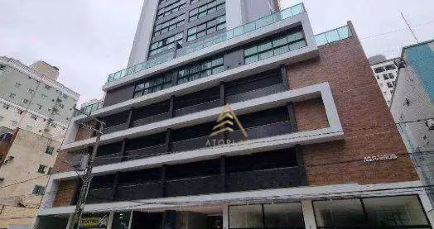 Apartamento com 3 dormitórios à venda, 117 m² por r$ 1.900.000,00 - centro - balneário camboriú/sc
