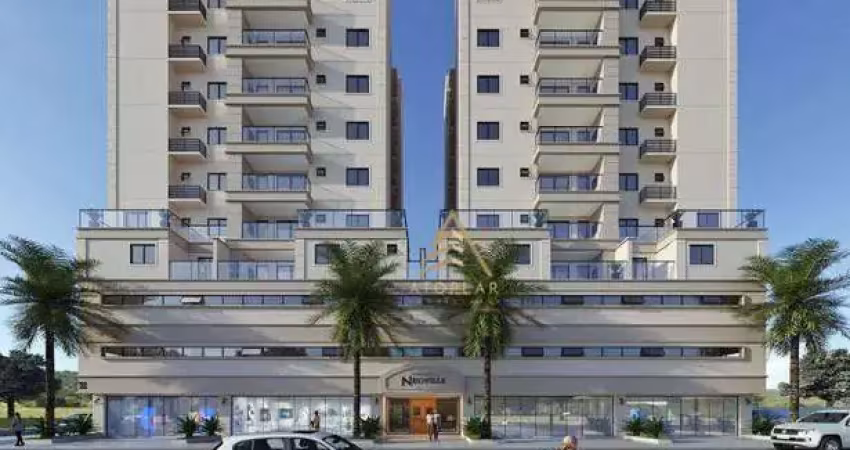 Apartamento com 2 dormitórios à venda, 76 m² por r$ 700.000,00 - tabuleiro - camboriú/sc