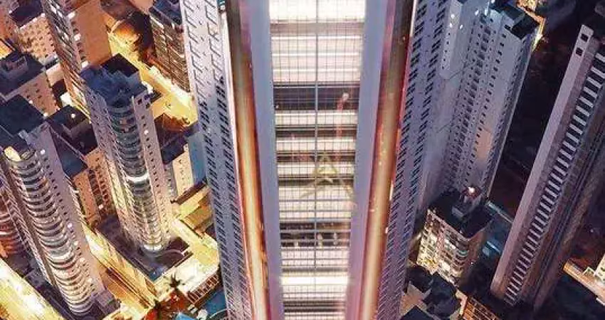 Apartamento com 2 dormitórios à venda, 164 m² por r$ 8.200.000,00 - pioneiros - balneário camboriú/sc