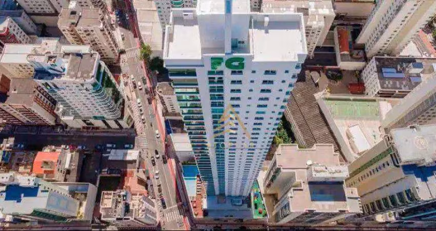 Apartamento à venda, 140 m² por r$ 7.300.000,00 - centro - balneário camboriú/sc