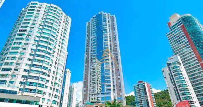 Apartamento com 4 dormitórios à venda, 191 m² por r$ 6.949.000 - pioneiros - balneário camboriú/sc