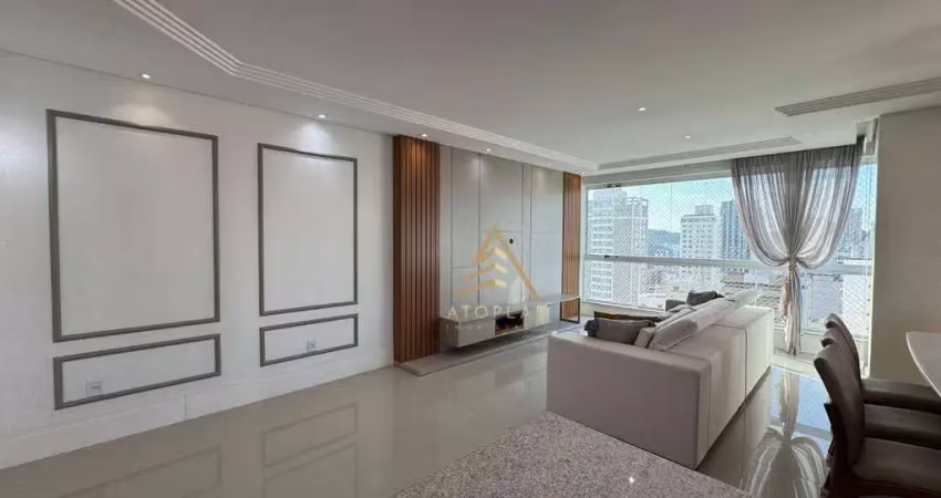 Apartamento à venda, 134 m² por r$ 2.950.000,00 - centro - balneário camboriú/sc