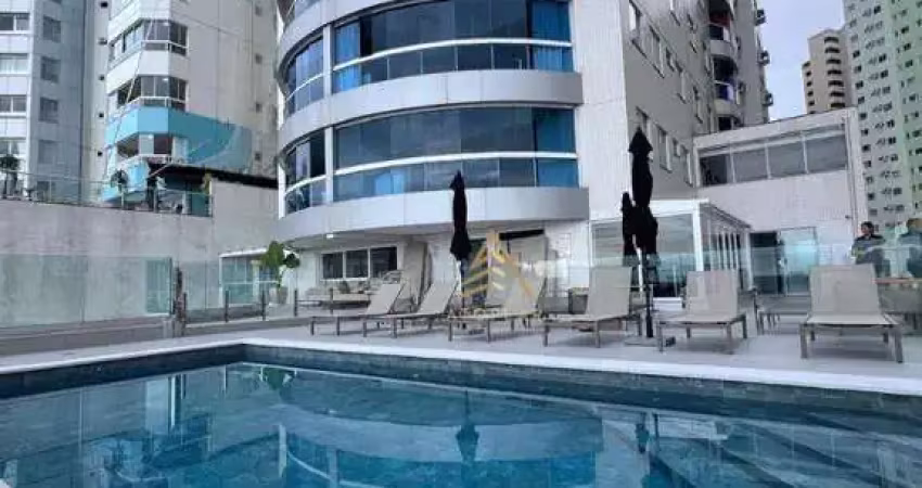 Apartamento com 3 dormitórios à venda, 114 m² por r$ 4.800.000,00 - frente mar - balneário camboriú/sc